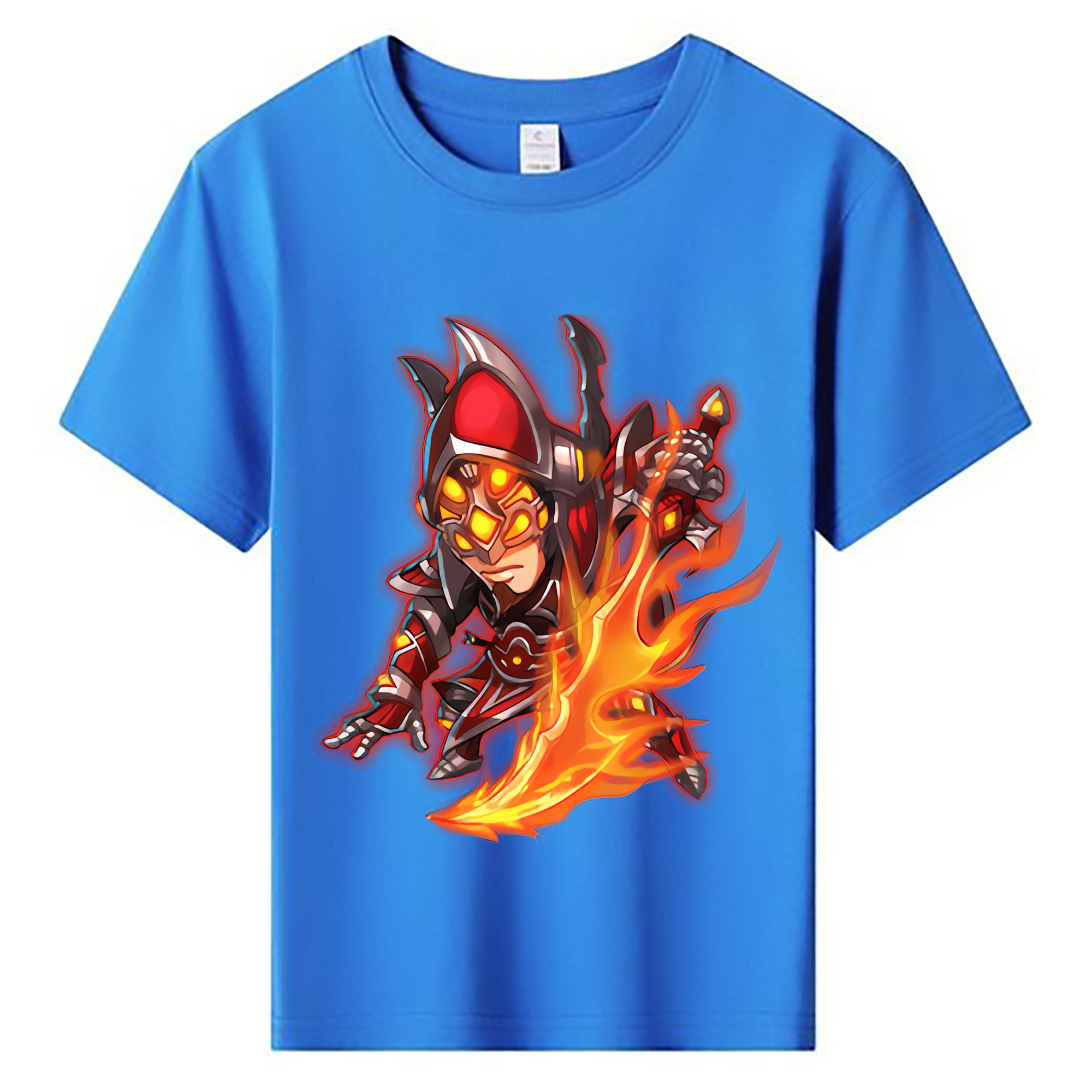 （画像用） リーグ・オブ・レジェンド League of Legends LOL 綿100％キッズTシャツ（フロントプリント）